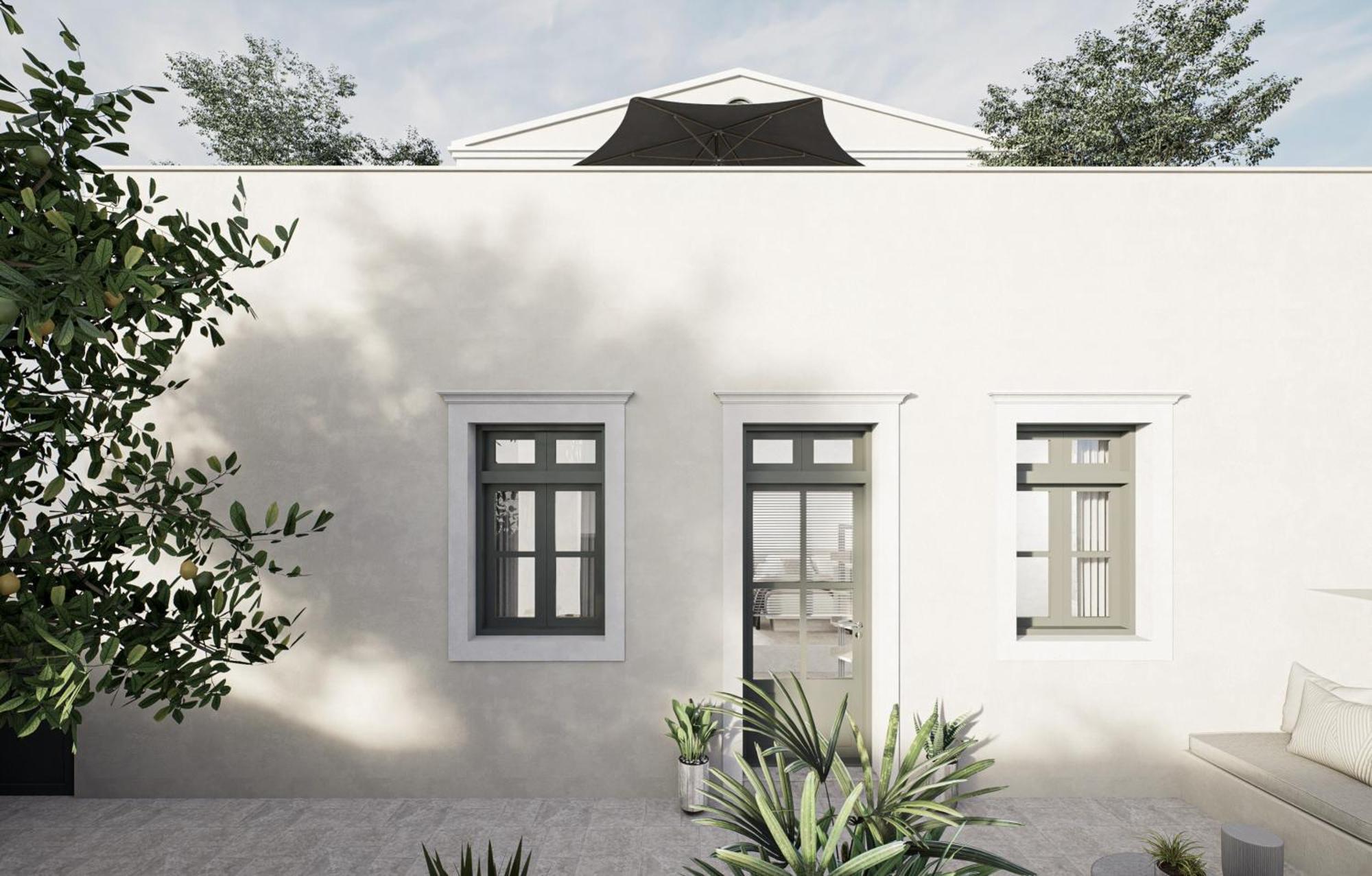Nisomar Suites Symi Exteriör bild