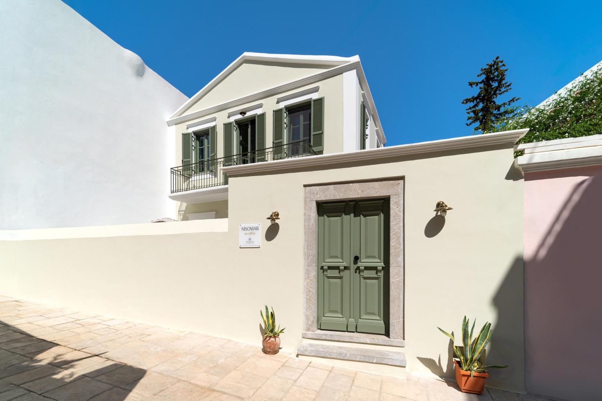 Nisomar Suites Symi Exteriör bild