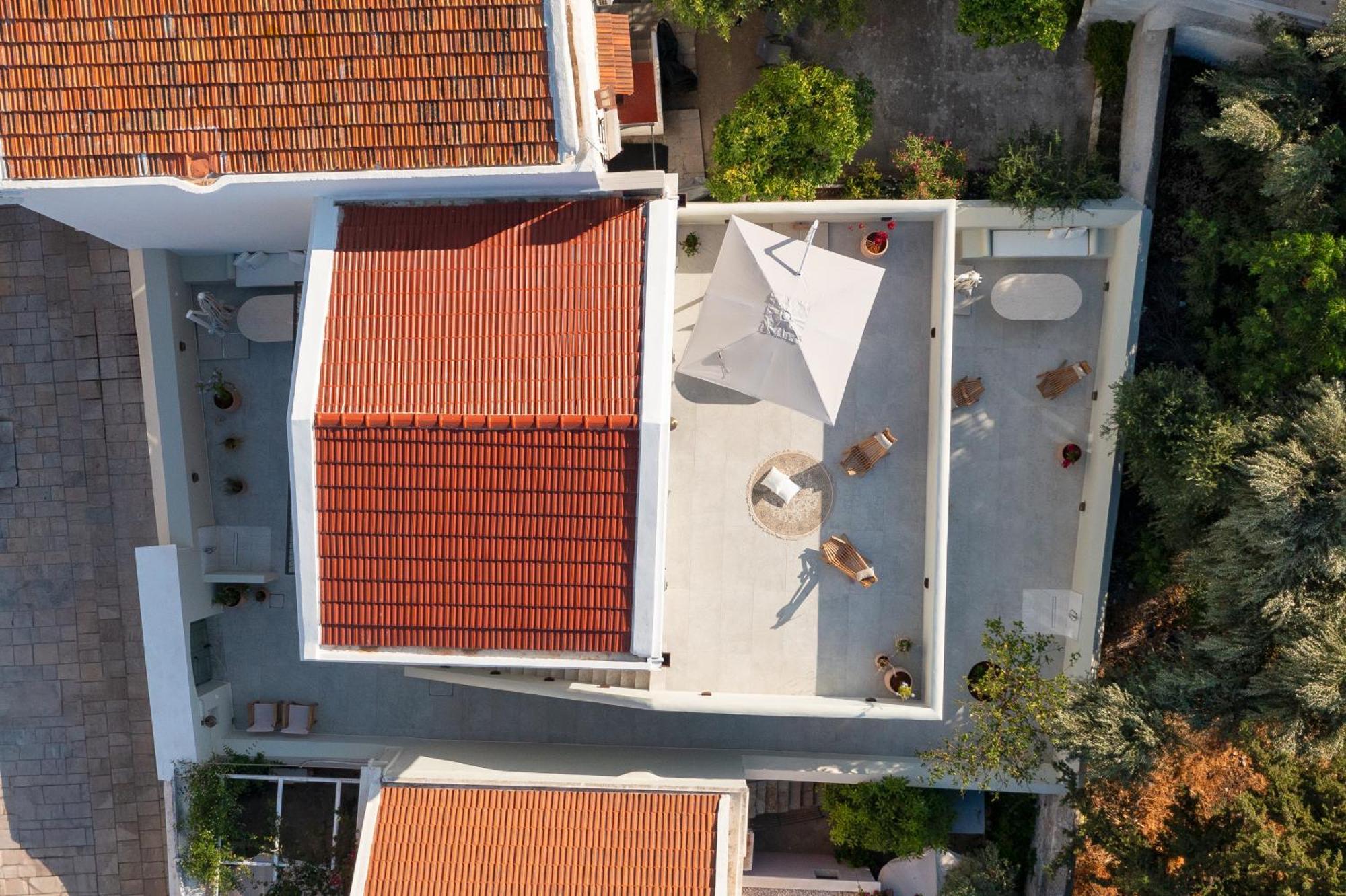 Nisomar Suites Symi Exteriör bild