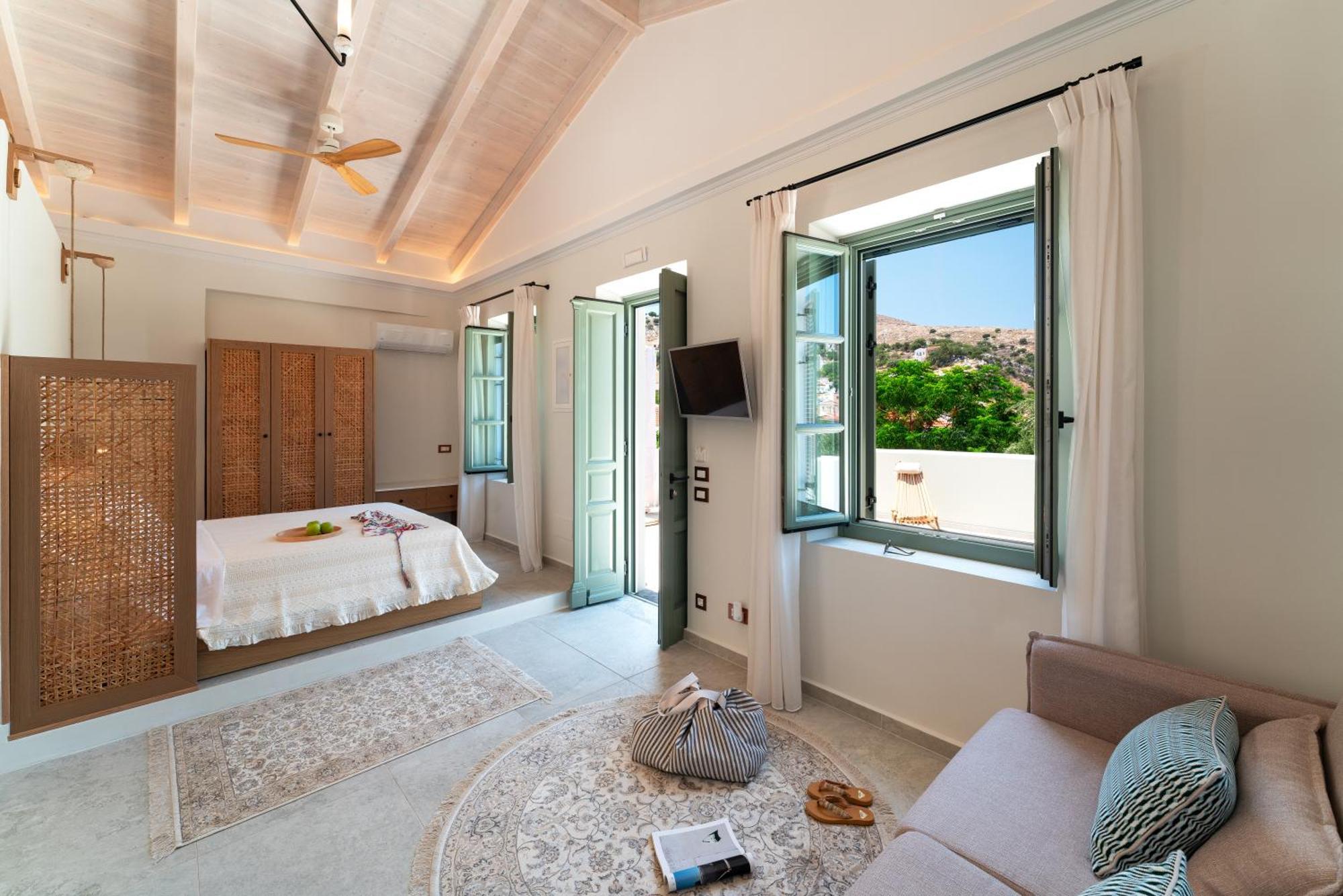 Nisomar Suites Symi Exteriör bild