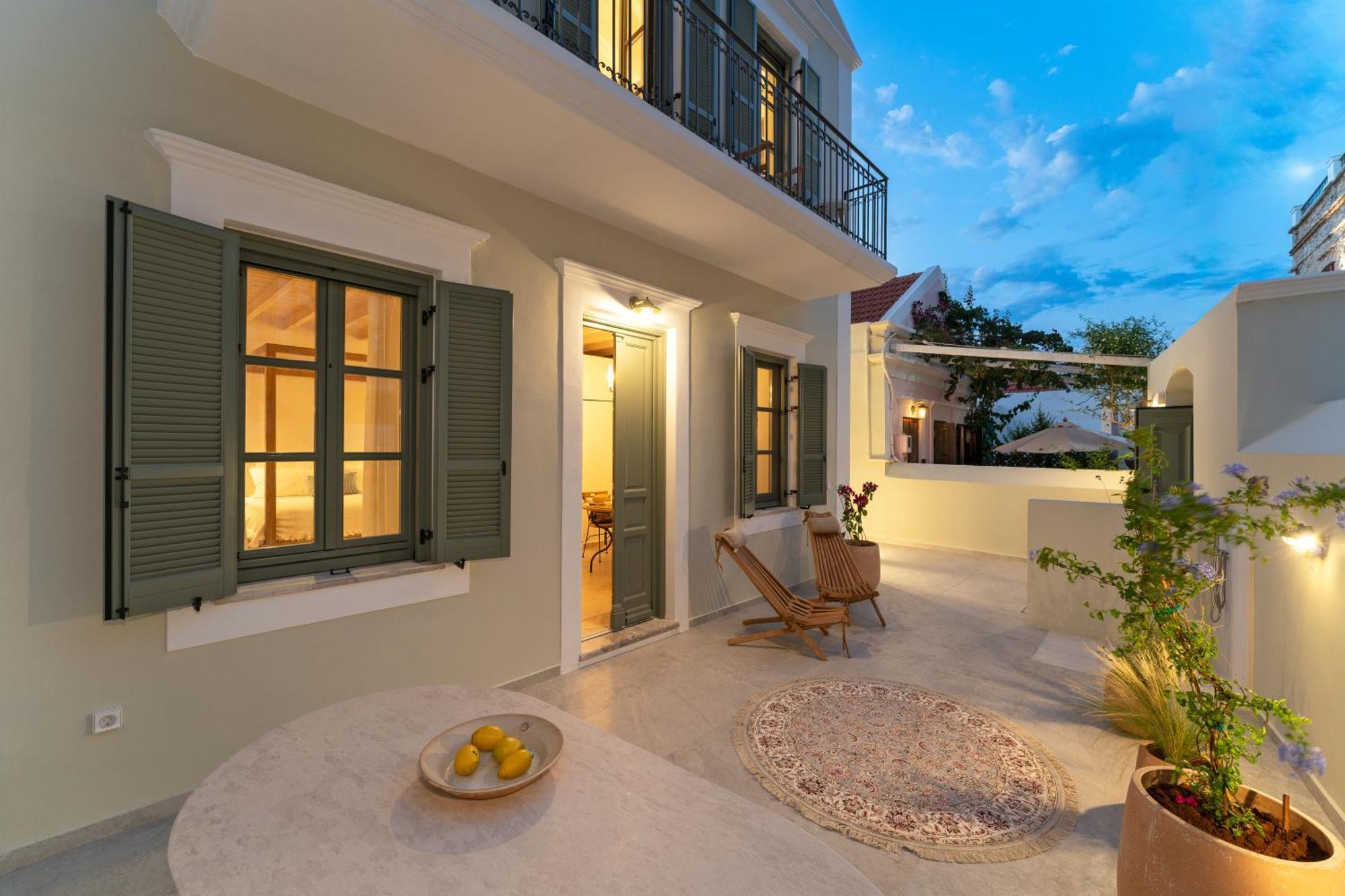 Nisomar Suites Symi Exteriör bild
