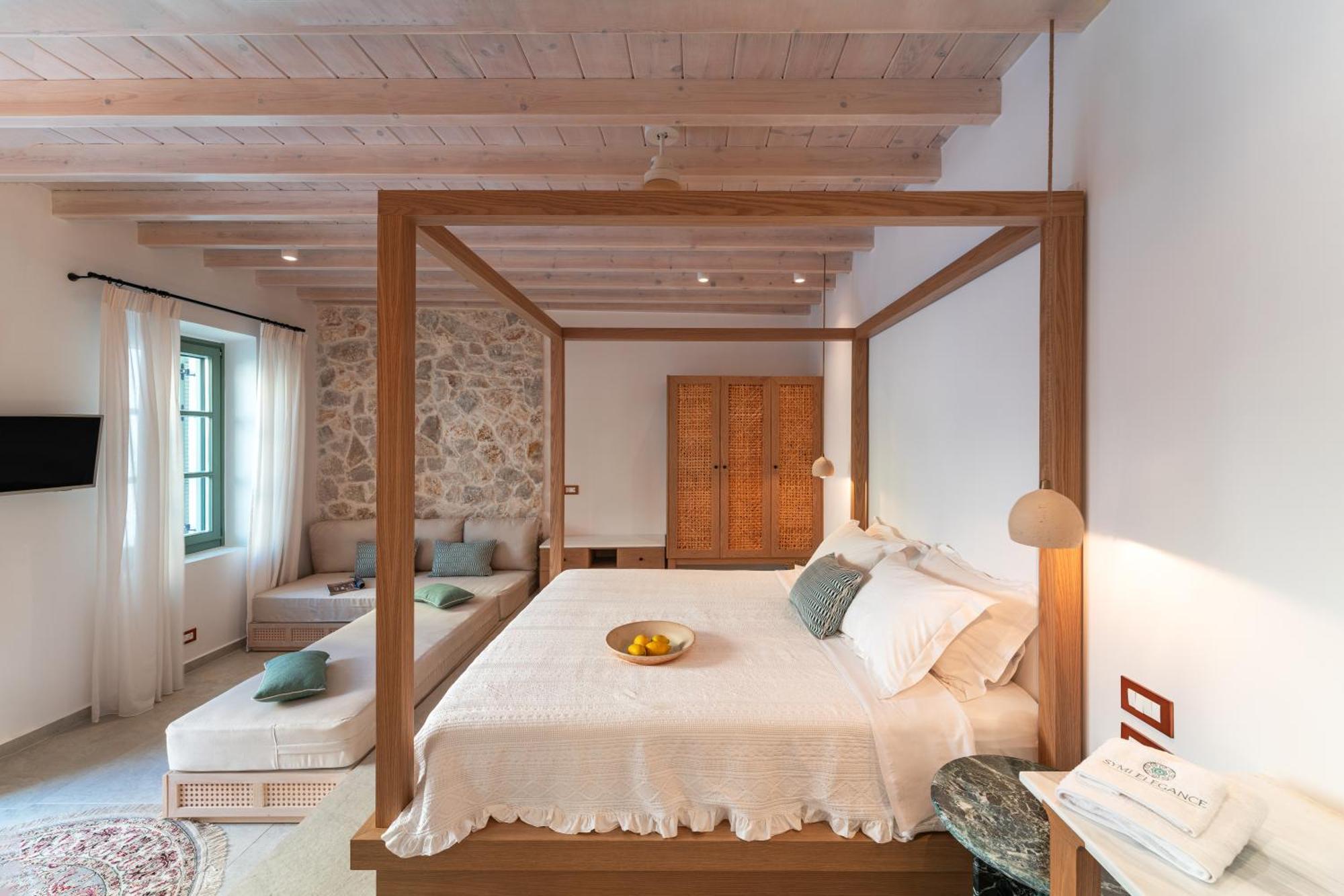 Nisomar Suites Symi Exteriör bild