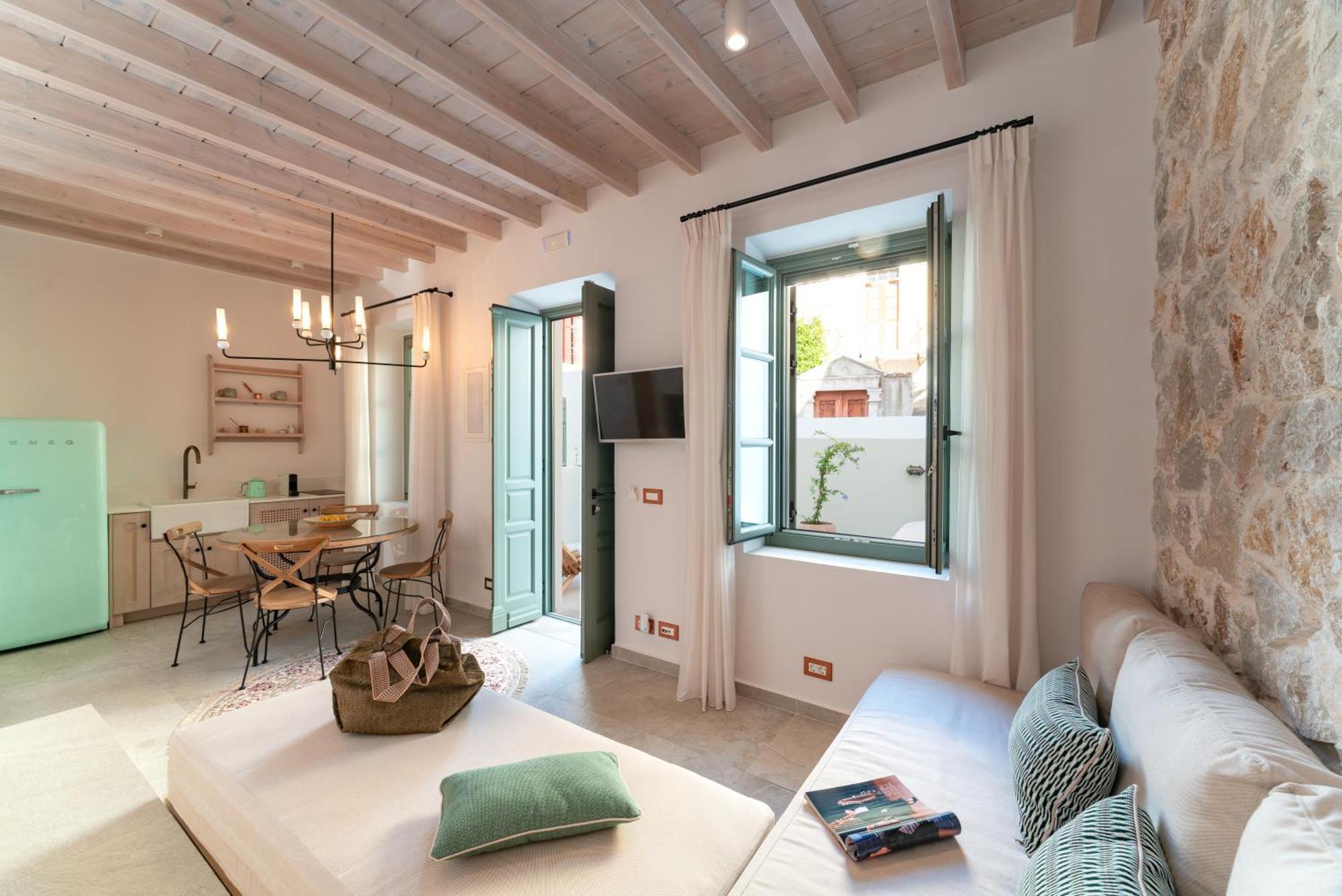 Nisomar Suites Symi Exteriör bild