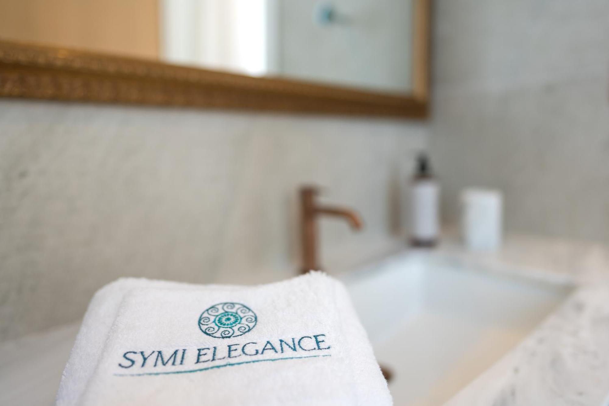 Nisomar Suites Symi Exteriör bild