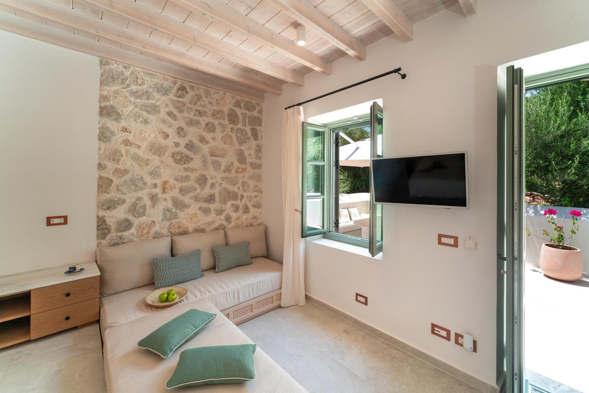 Nisomar Suites Symi Exteriör bild