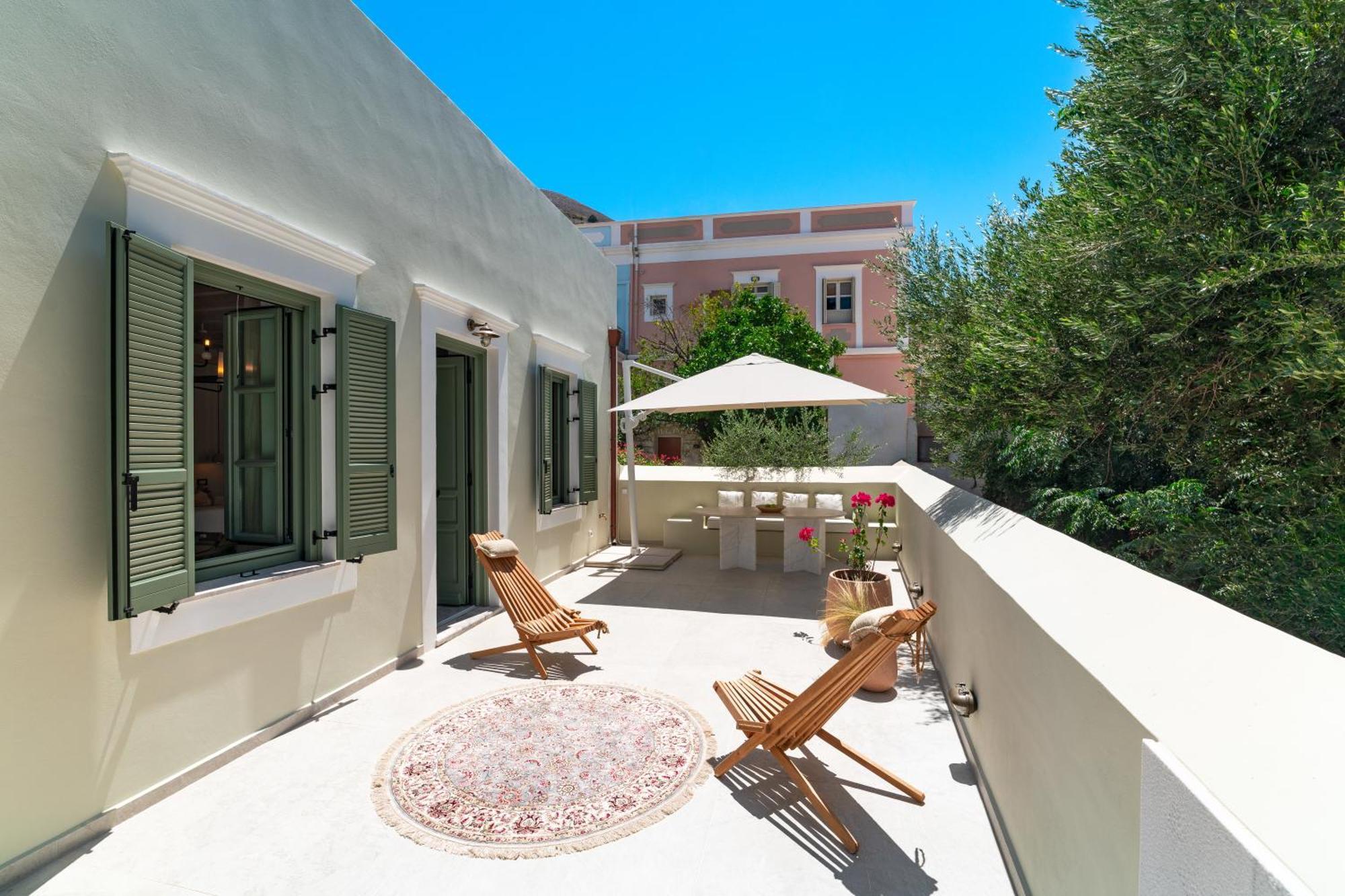 Nisomar Suites Symi Exteriör bild